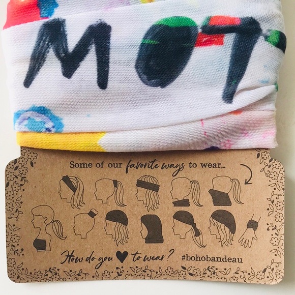 Full Boho Bandeau Headboard - Follow The Sun - Picture 5 of 7